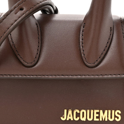 Jacquemus Smooth Calfskin Le Chiquito Dark Brown 6 of 8