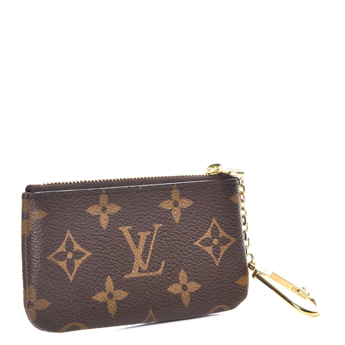 Monogram Key Pouch