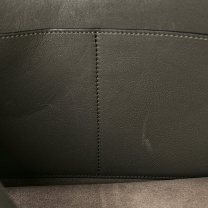 Celine Supple Natural Calfskin Medium Tri-Fold Bag Stone 13 of 13