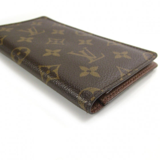 Monogram Pocket Agenda Cover