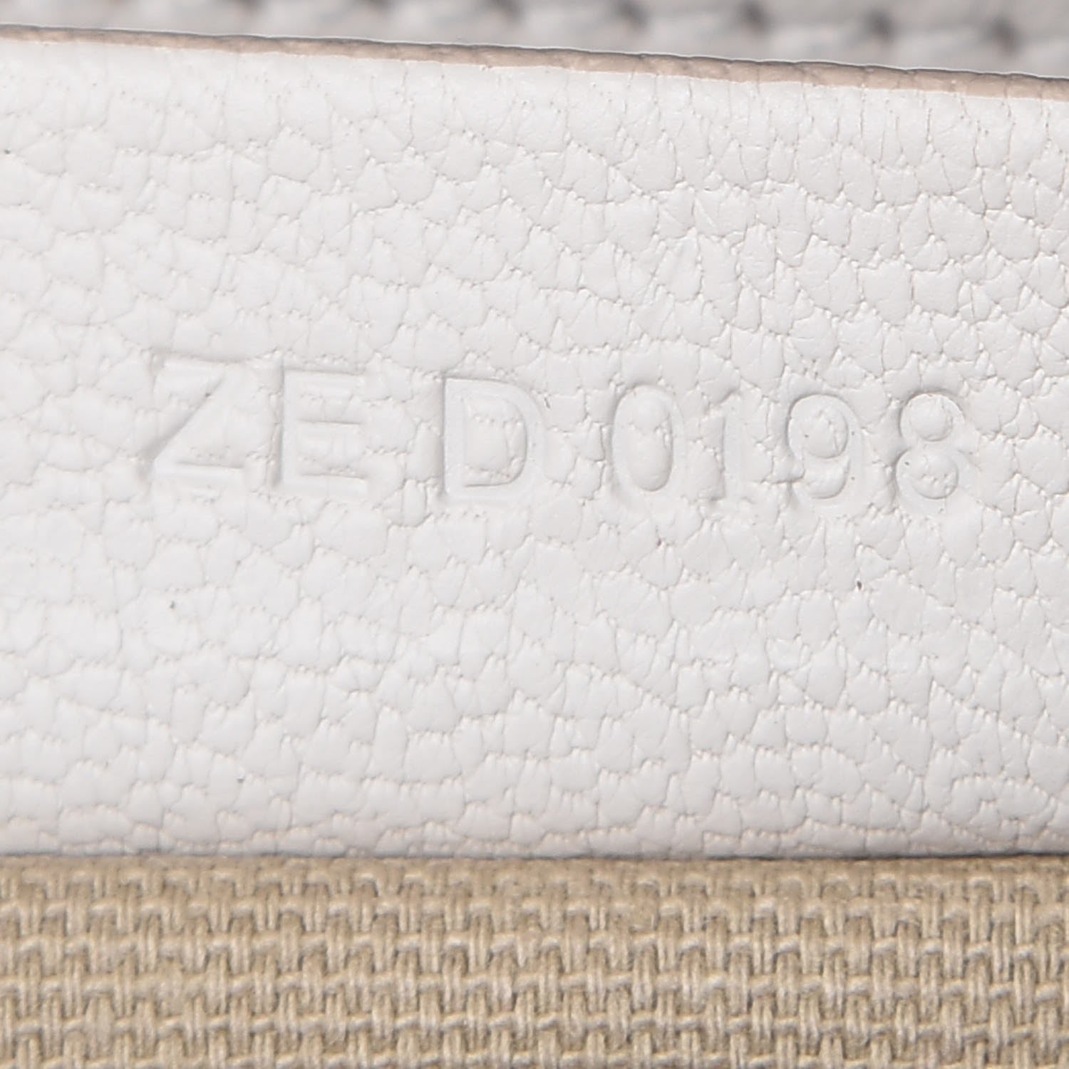 Givenchy Sugar Goatskin Mini Antigona White 7 of 8