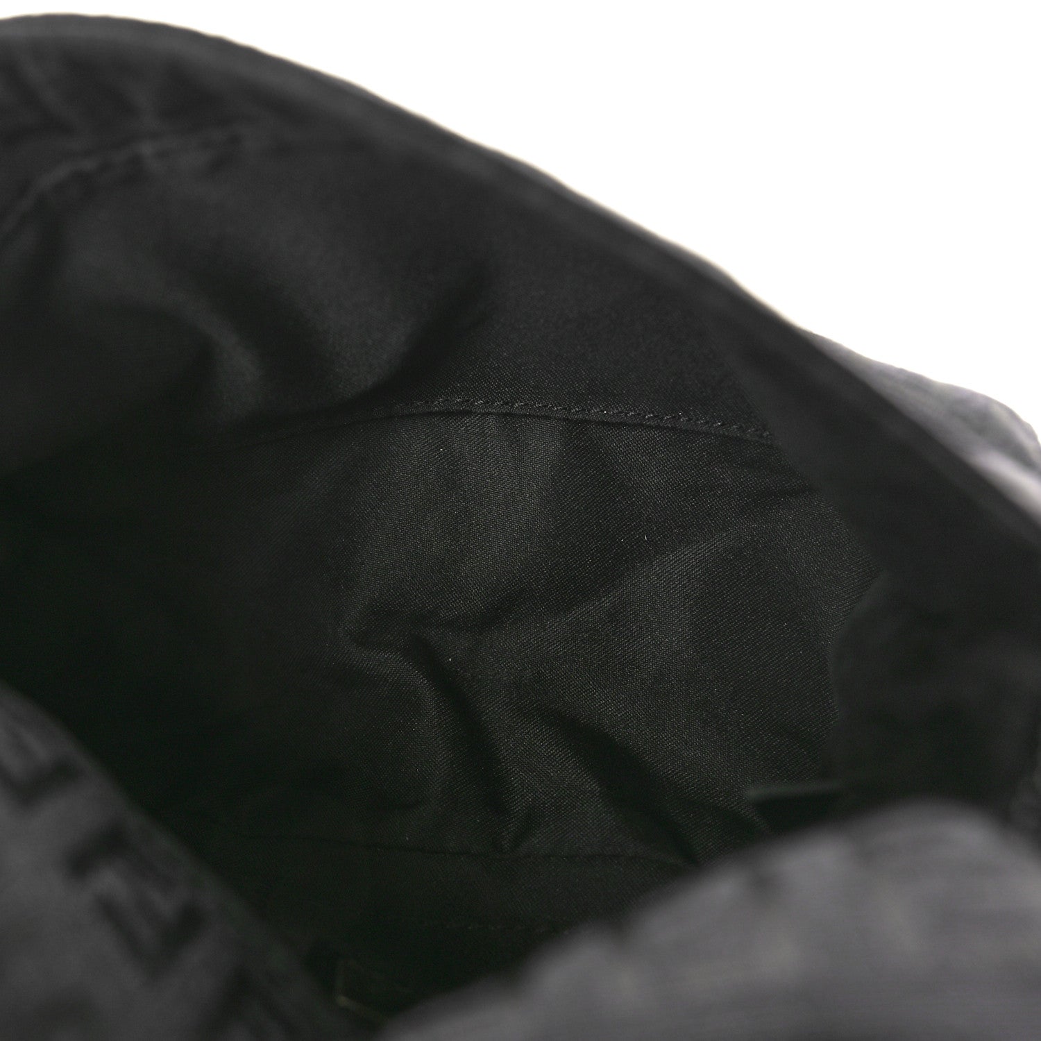 Fendi Zucchino Mini Mama Baguette Black 5 of 11