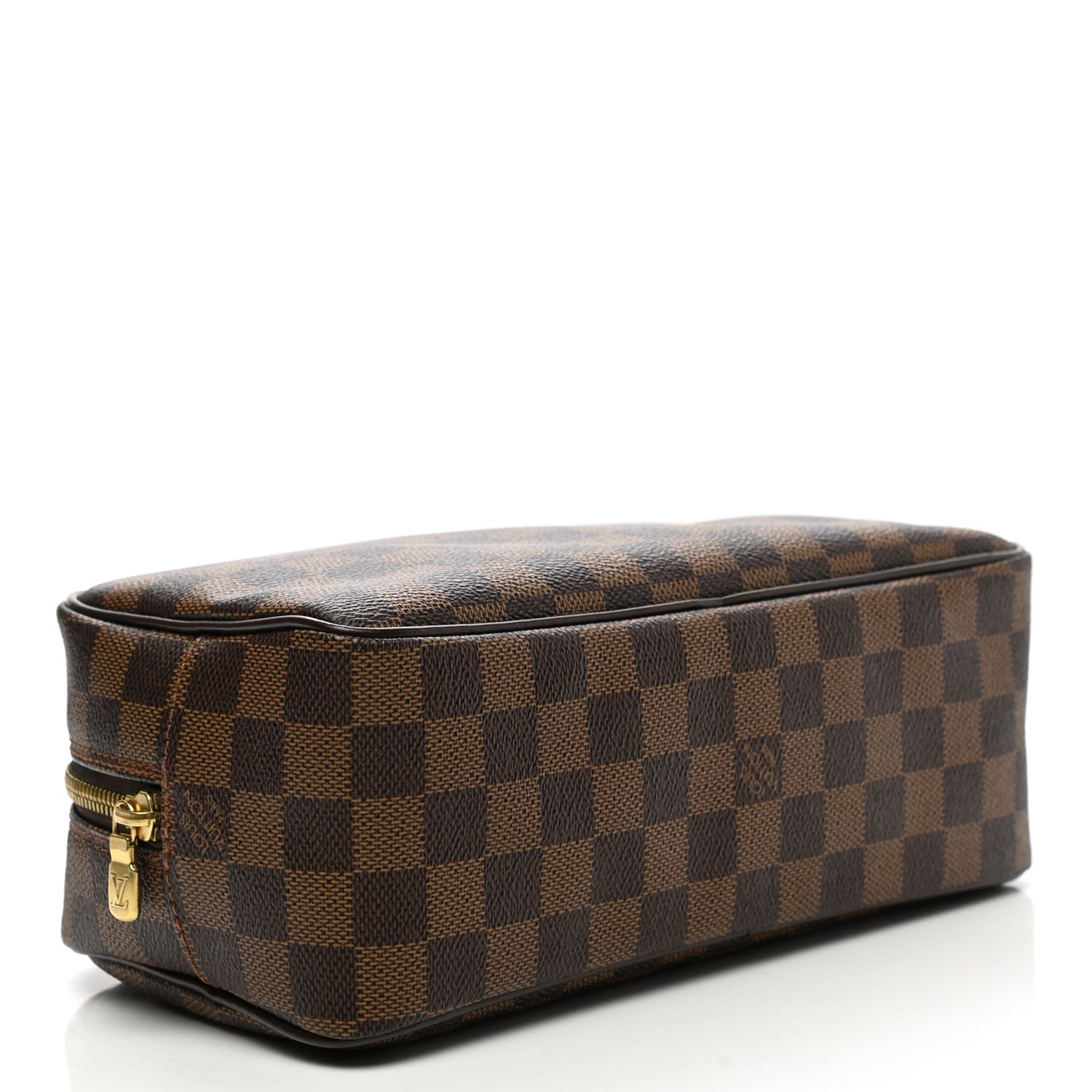 Damier Ebene Toiletry Bag 25