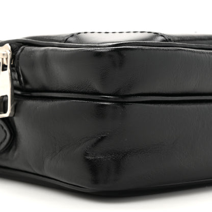 Louis Vuitton Calfskin Nil City Bag Black 9 of 9