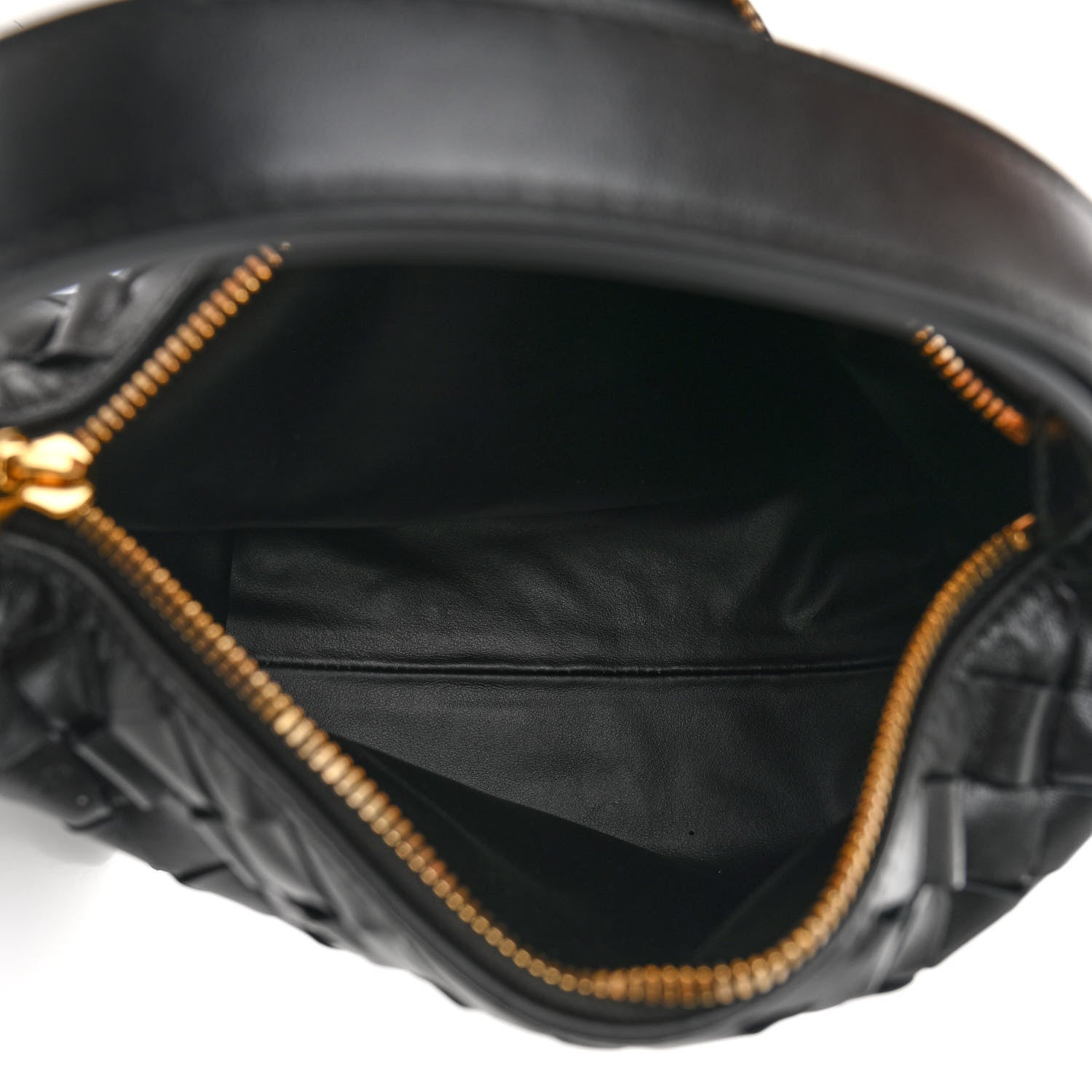 Bottega Veneta Calfskin Nappa Intrecciato Mini Wallace Black 4 of 11