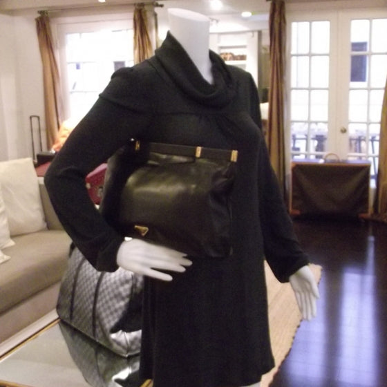 Nappa Pochette Black