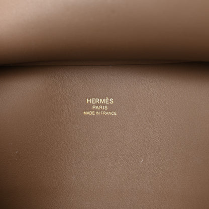 Hermes Swift Mini Jypsiere Etoupe 6 of 11