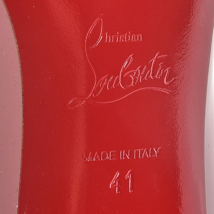 Christian Louboutin Patent Pigalle Follies 85 Pumps 41 Viole 7 of 8