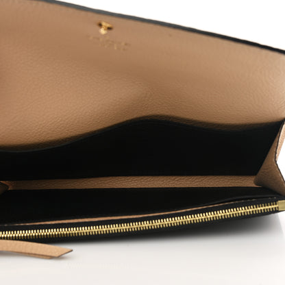 Louis Vuitton Empreinte Emilie Wallet Black Dune 5 of 7