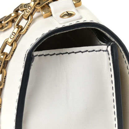 Christian Dior Calfskin J'Adior Chain Flap Bag Off White 7 of 7