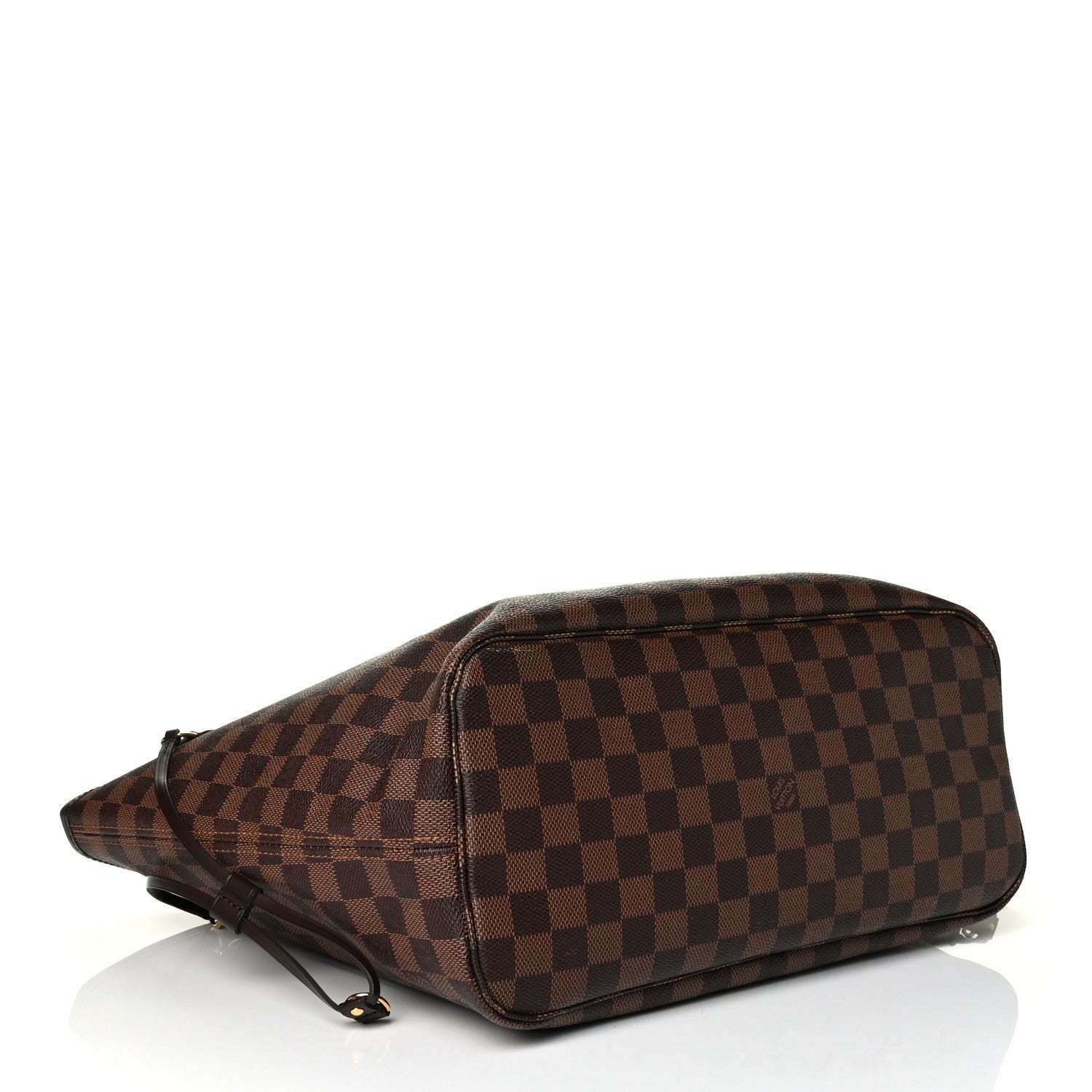 Louis Vuitton Damier Ebene Neo Neverfull MM Rose Ballerine 3 of 7