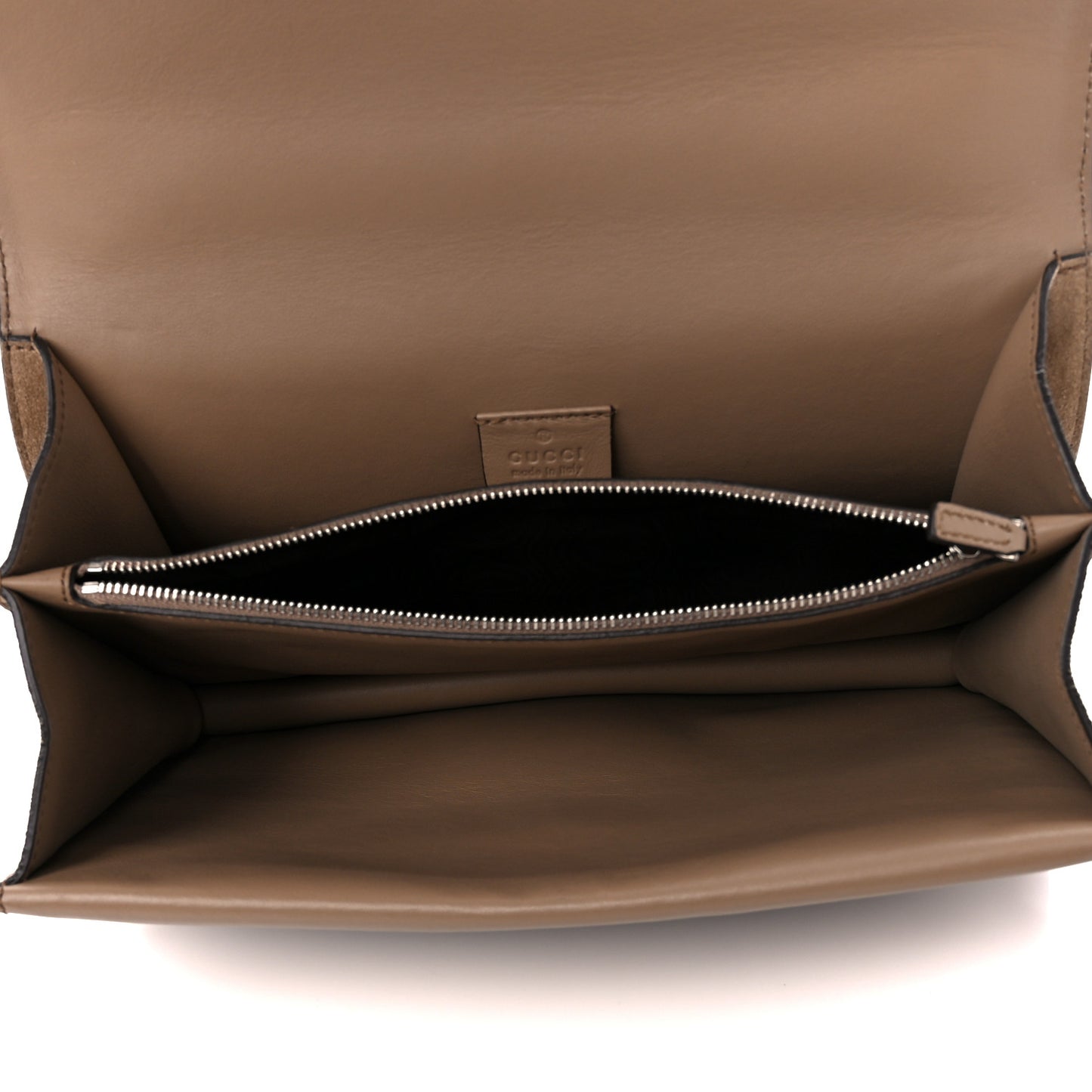 Suede Small Dionysus Shoulder Bag Taupe