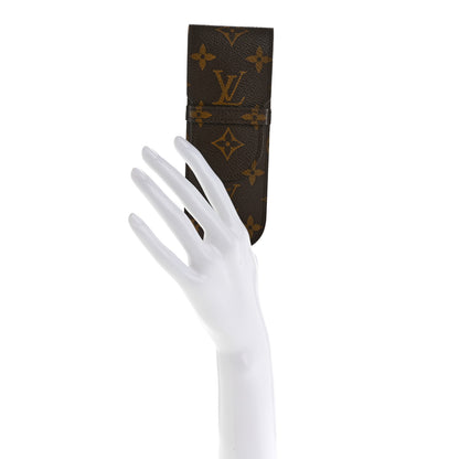 Louis Vuitton Monogram Etui Pen Holder Case 2 of 8