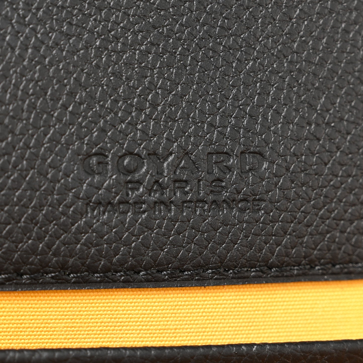 Goyardine Belvedere II MM Messenger Bag Black
