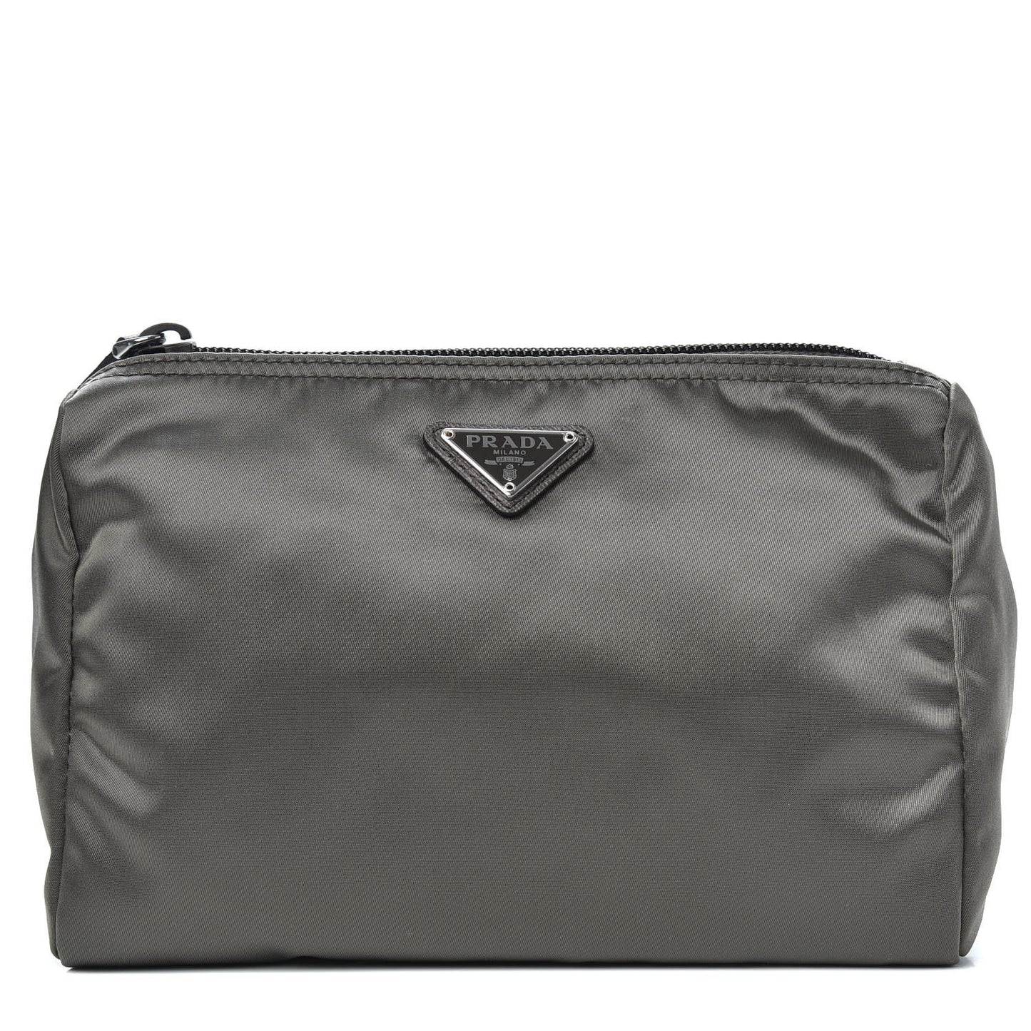 Tessuto Nylon Pouch Fumo