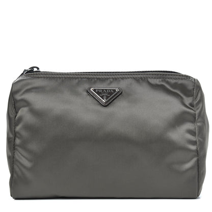 Prada Tessuto Nylon Pouch Fumo 1 of 8