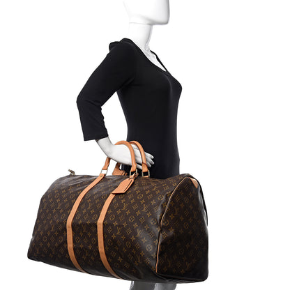 Louis Vuitton Monogram Keepall 60 2 of 14