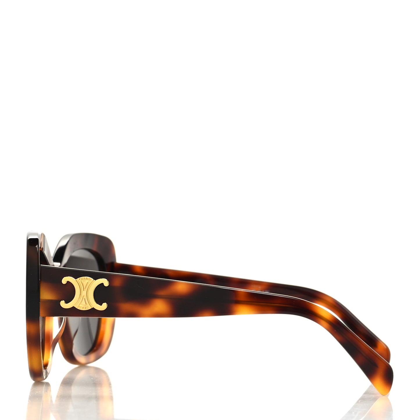 Acetate Triomphe 06 Sunglasses CL40226U Gradient Havana