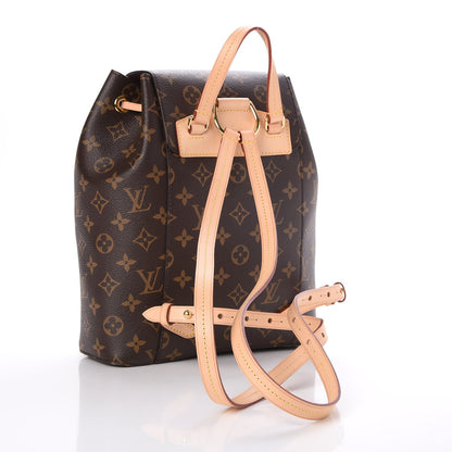 Louis Vuitton Monogram Montsouris NM Backpack 3 of 8