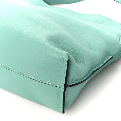 Loewe Calfskin Small Flamenco Knot Bag Fresh Mint 10 of 11