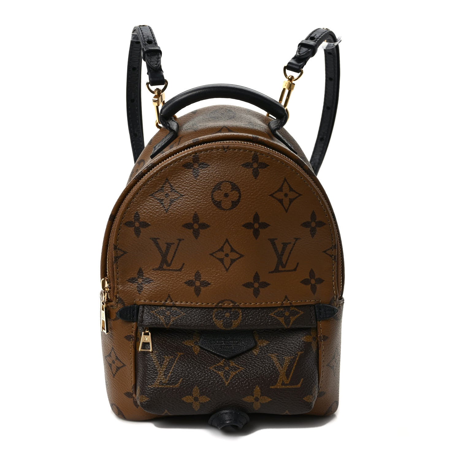 Louis Vuitton Reverse Monogram Palm Springs Backpack Mini 1 of 8