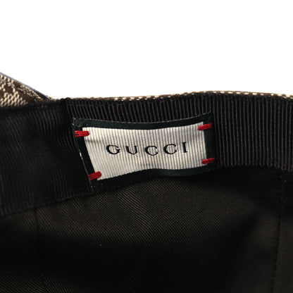 Gucci Monogram Web Baseball Hat S Beige Cocoa 7 of 8