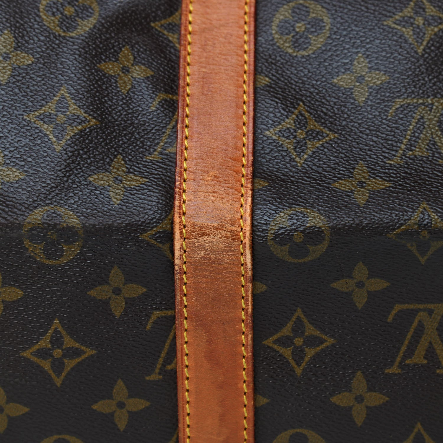 Louis Vuitton Monogram Keepall Bandouliere 55 16 of 22