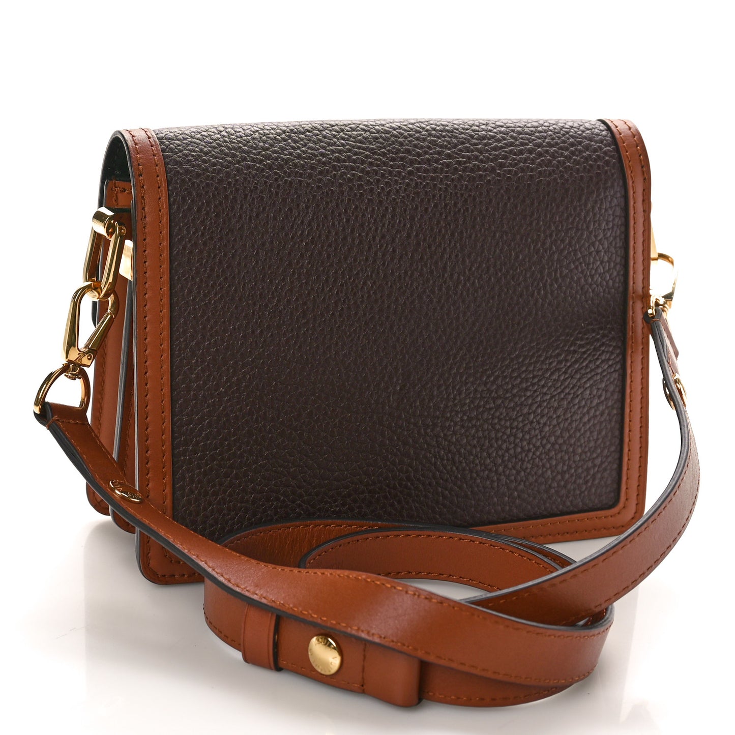 Taurillon Mini Dauphine Blackberry Snow