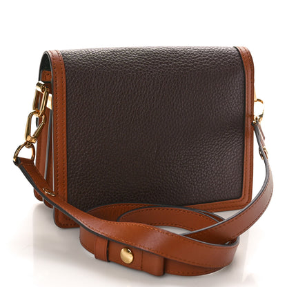 Louis Vuitton Taurillon Mini Dauphine Blackberry Snow 3 of 9