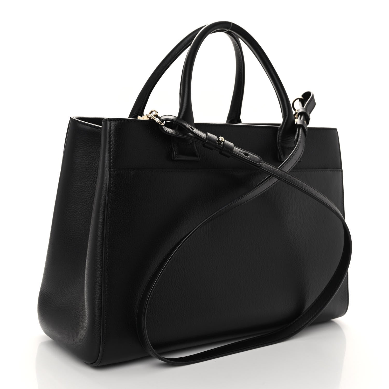 Chanel Grained Calfskin Small Neo Executive Shopper Tote Black 3 of 11