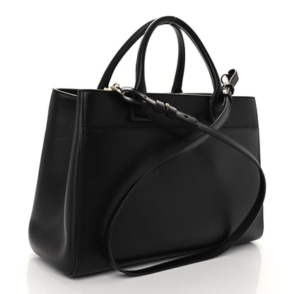 Chanel Grained Calfskin Small Neo Executive Shopper Tote Black 3 of 11