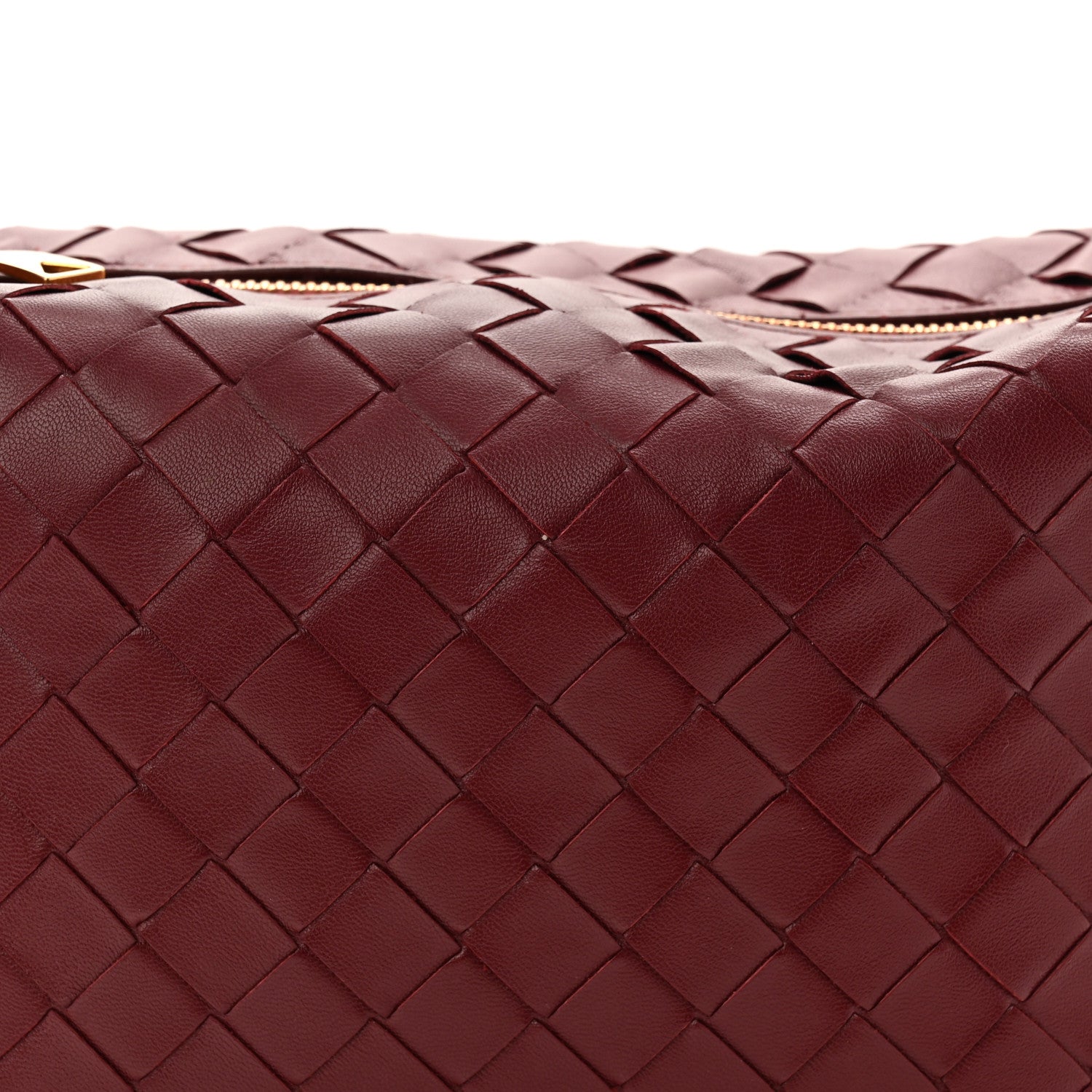 Bottega Veneta Calfskin Nappa Intrecciato Mini Wallace Barolo 8 of 10