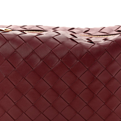 Bottega Veneta Calfskin Nappa Intrecciato Mini Wallace Barolo 8 of 10