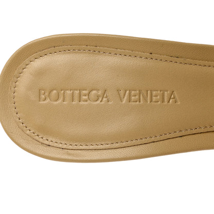 Bottega Veneta Nappa Matelasse Padded Mule Sandals 37 Cane Sugar 6 of 8