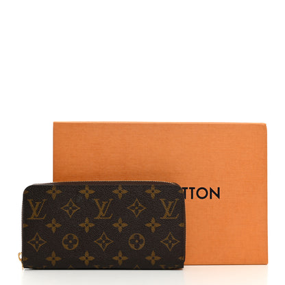 Louis Vuitton Monogram Zippy Wallet Fuchsia 8 of 8