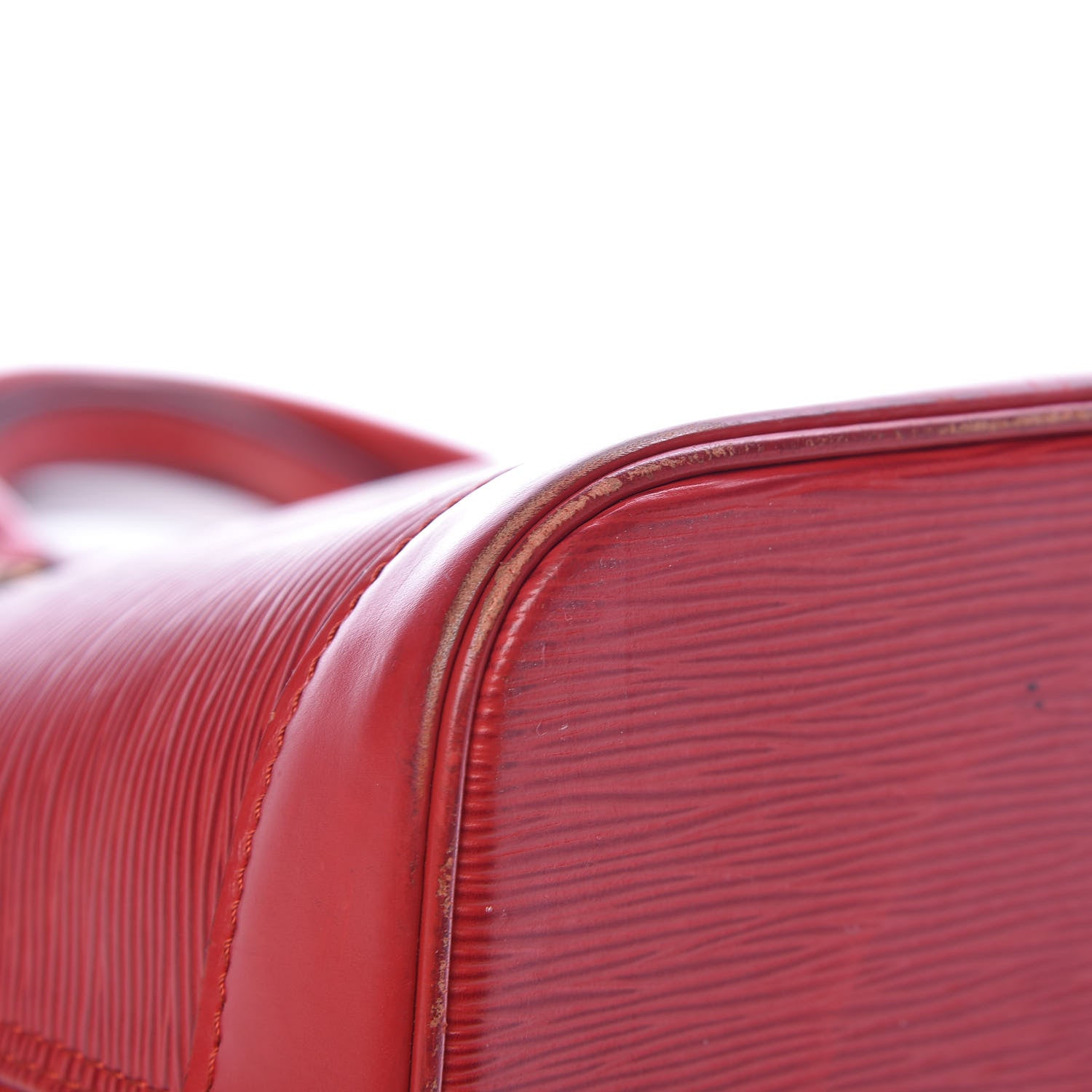Louis Vuitton Epi Alma PM Castillan Red 11 of 30