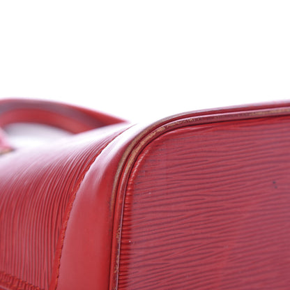 Louis Vuitton Epi Alma PM Castillan Red 11 of 30