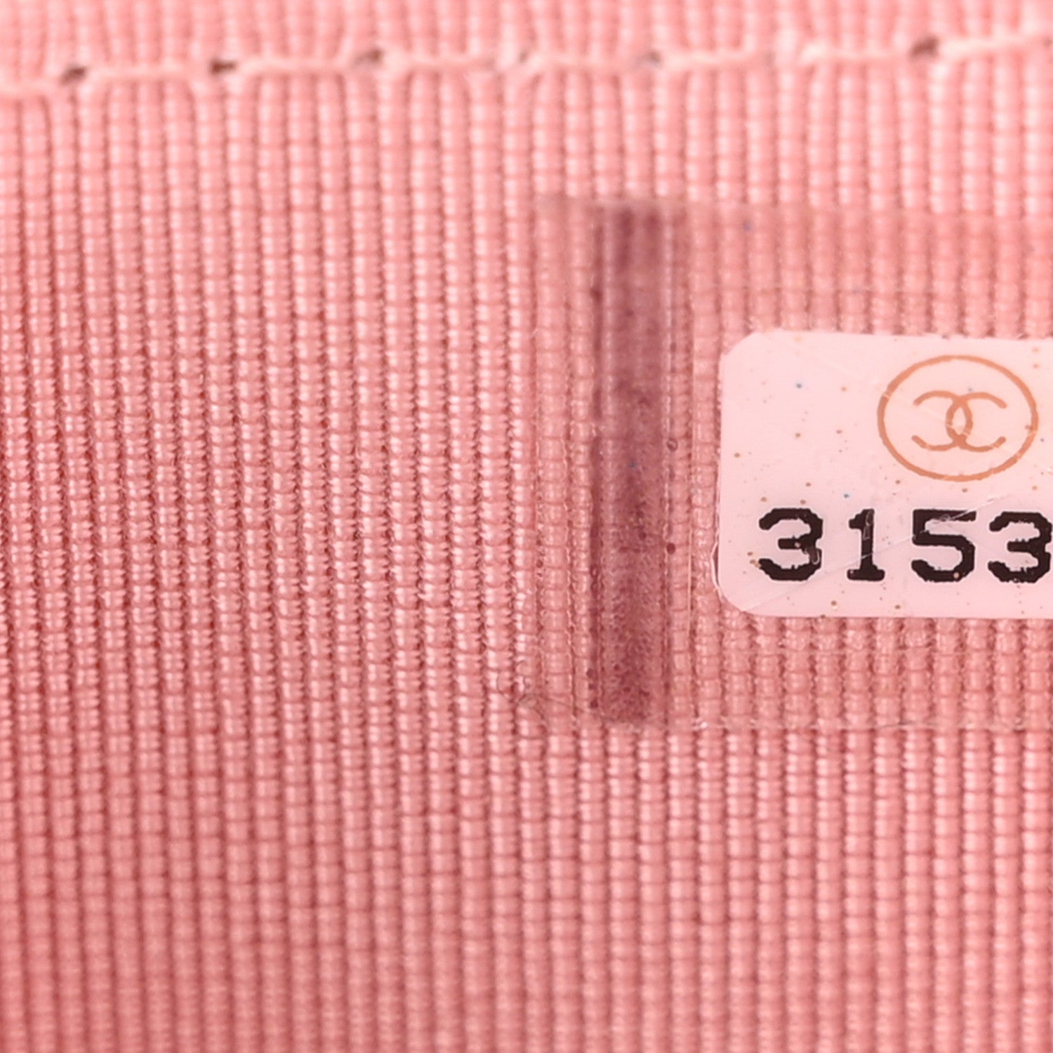 Chanel Lambskin Quilted Flap Card Holder Pink 7 of 8