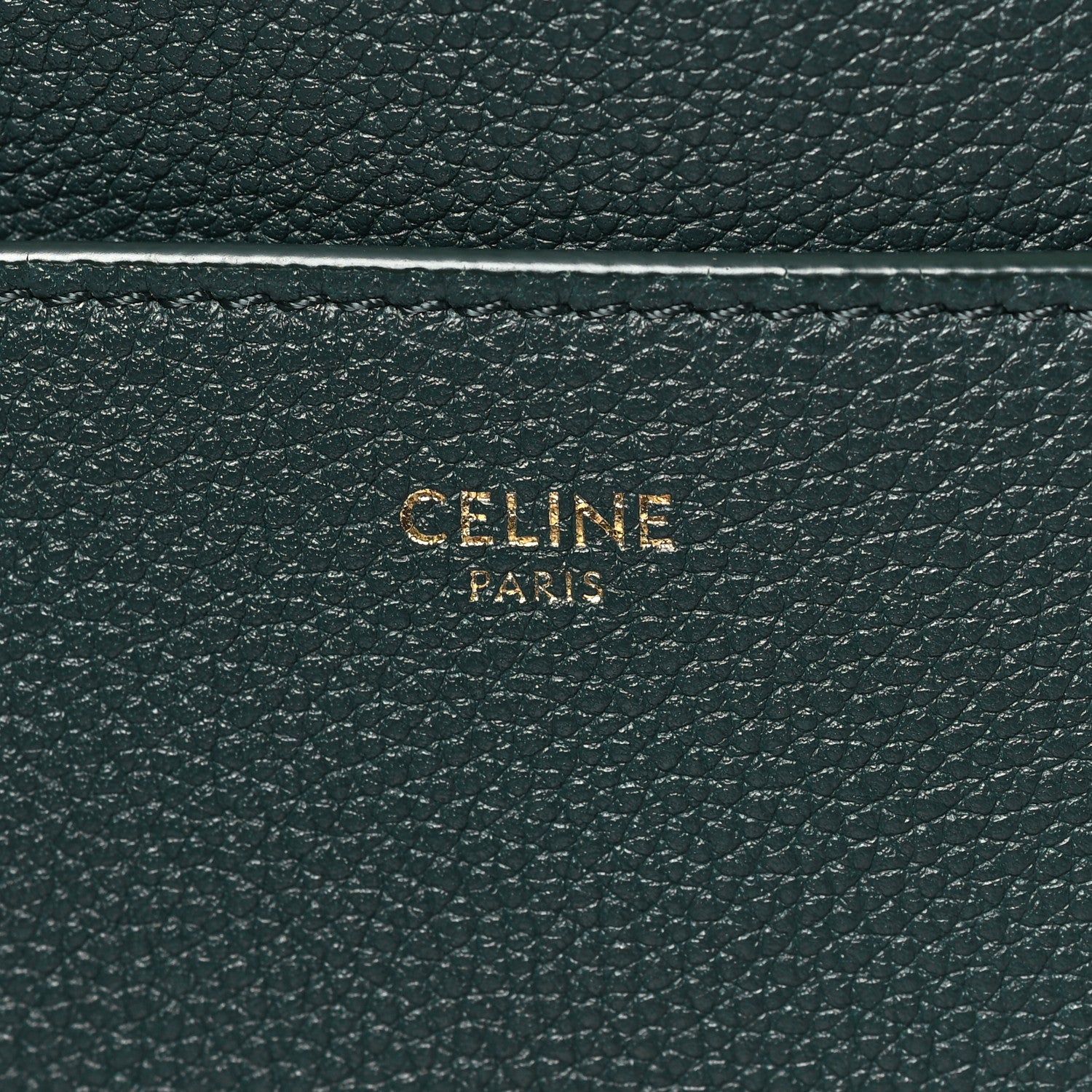 Celine Soft Grained Calfskin Sangle Bucket Bag Amazone 6 of 14