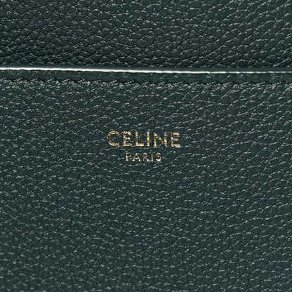 Celine Soft Grained Calfskin Sangle Bucket Bag Amazone 6 of 14