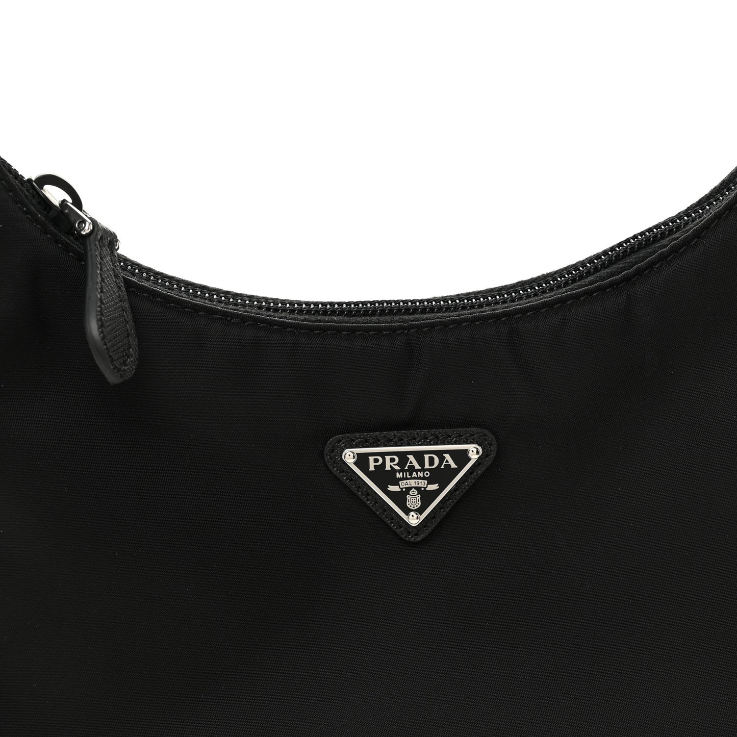 Tessuto Nylon Mini Re-Edition 2000 Bag Black