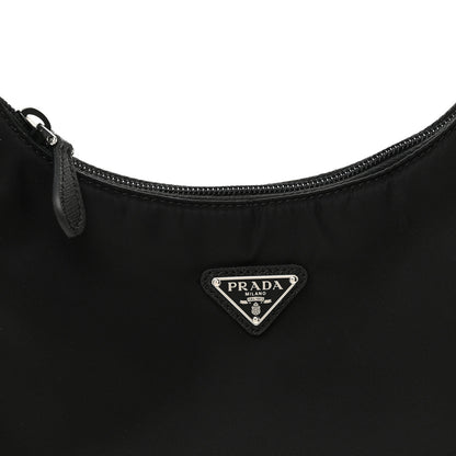 Prada Tessuto Nylon Mini Re-Edition 2000 Bag Black 8 of 10