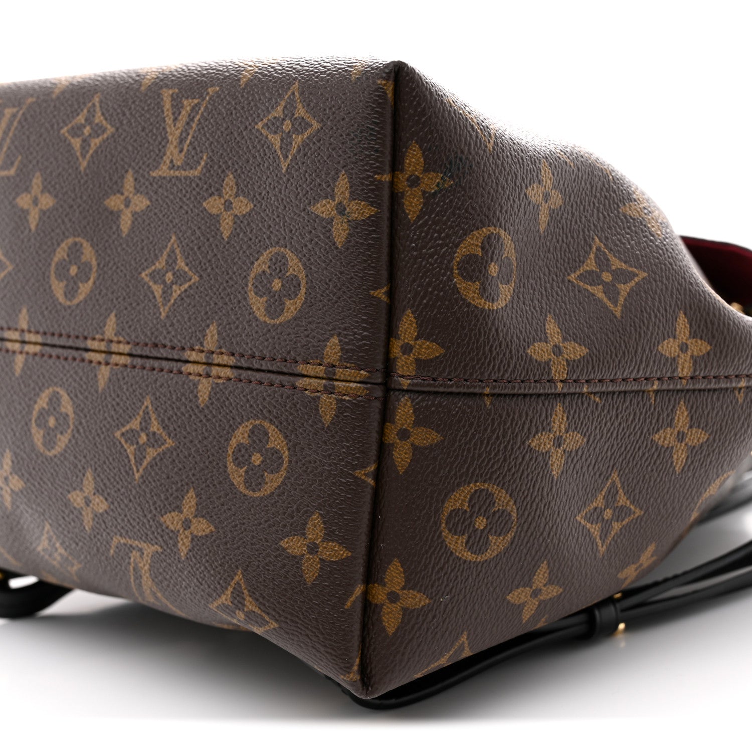 Louis Vuitton Monogram Montsouris PM Black 9 of 10