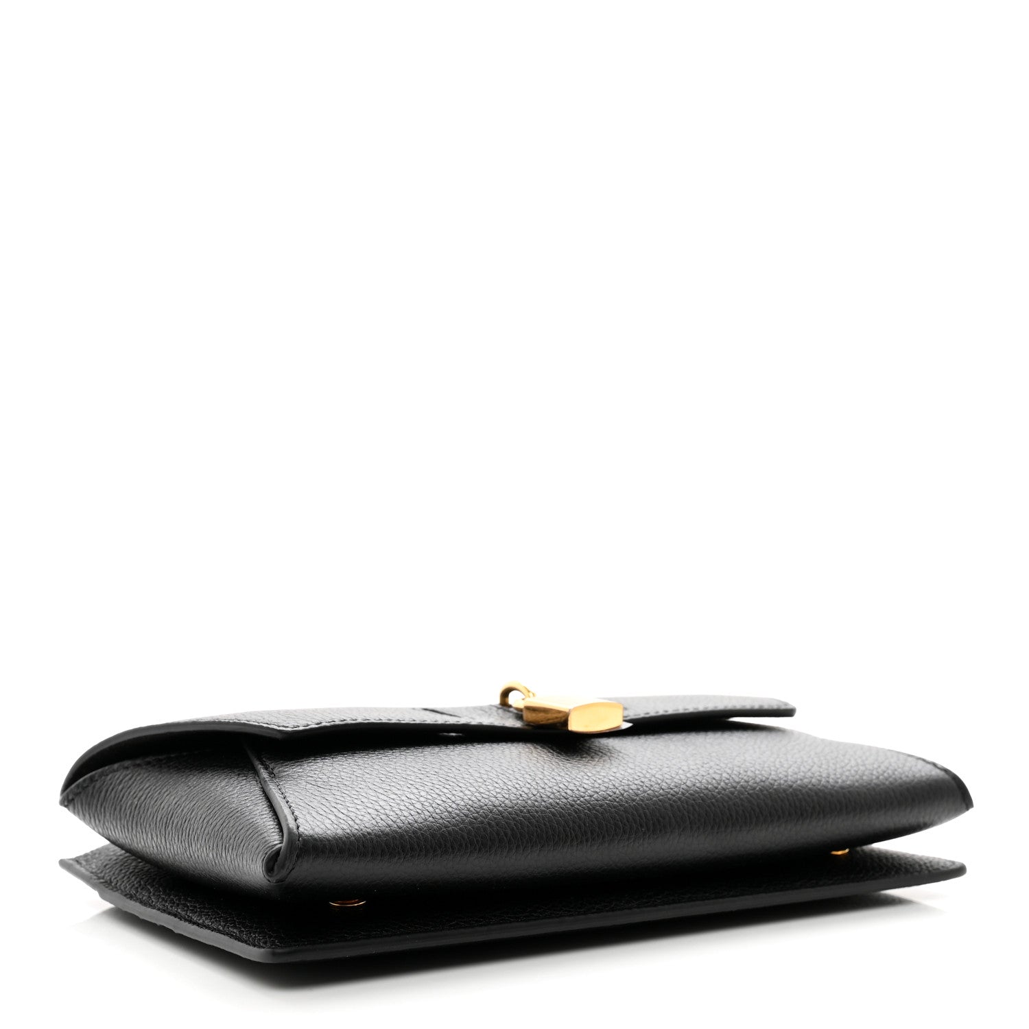 Tom Ford Calfskin Large Padlock Multifunction Wallet Black 4 of 8