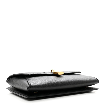 Tom Ford Calfskin Large Padlock Multifunction Wallet Black 4 of 8