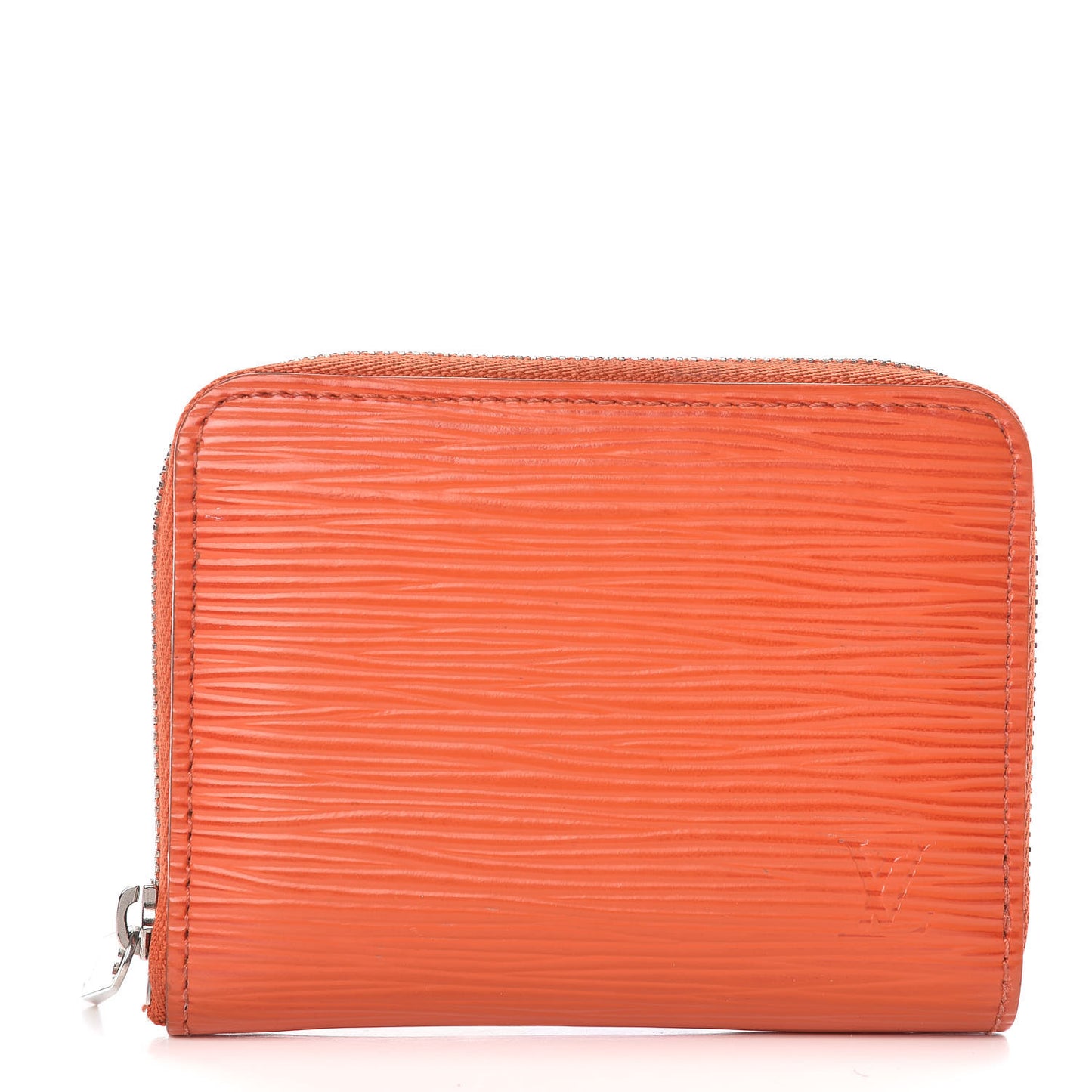 Epi Zippy Coin Purse Piment