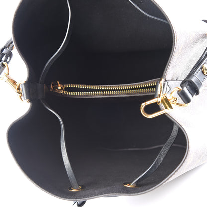 Louis Vuitton Monogram Neonoe MM Black 4 of 10