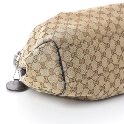 Gucci Monogram Medium Sukey Tote Dark Brown 8 of 9
