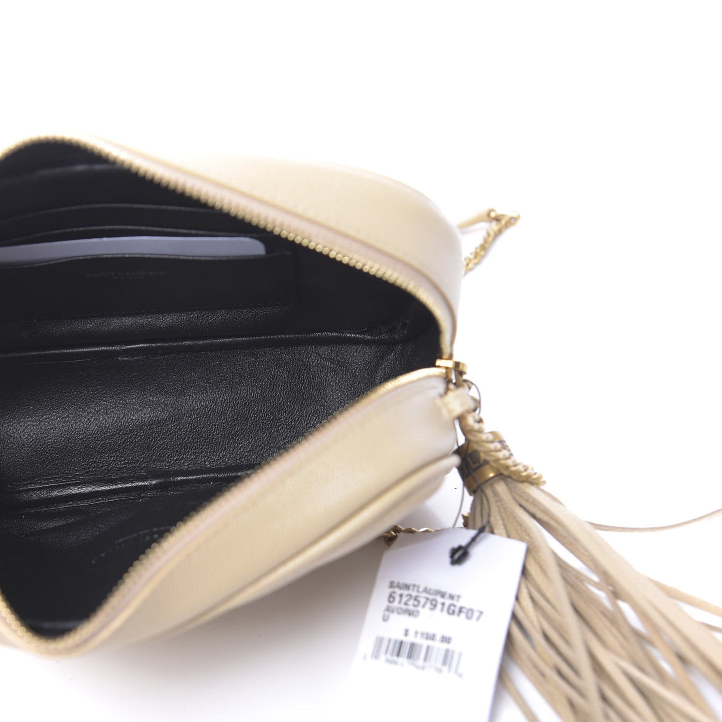 Grain De Poudre Matelasse Monogram Mini Lou Camera Bag New Powder