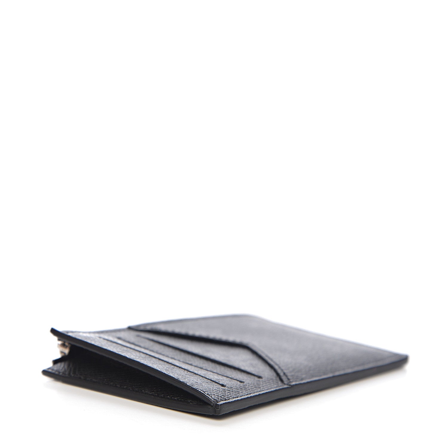 Louis Vuitton Monogram Eclipse Taiga Coin Card Holder 3 of 6